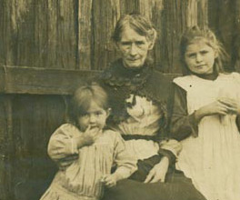 Photograph of Ellen Kelly, Ned's mother.