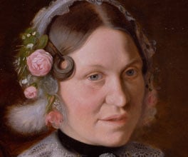 Portrait of Eliza Cobb, wife of John Pascoe Fawkner.