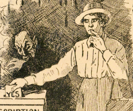 Handbill produced against conscription in World War I