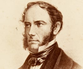 Lithograph of Sir Charles Hotham.