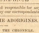 newspaper letter in support of Indigenous people, written by James Dawson.