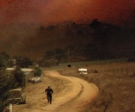 This photograph vividly communicates the ferocity of the Australia Day fires of 2003, which raged through north east Victoria and into Canberra.