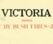 Following the Black Fire bushfires in 1939 a Royal Commission was held into the fires and the loss of life. It recommended a single firefighting organisation for country Victoria so that country fire services might be better coordinated.