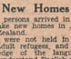 Newspaper story abut Jewish refugees in Australia, 1939.