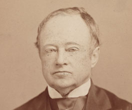 Photograph of journalist and author Edmund Finn, also known as 'Garryowen'.