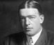 Formal portrait photograph of Sir Ernest Shackleton.