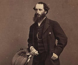 Portrait photograph of Alfred Howitt.