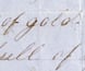 Letter written by a young girl travelling to the goldfields.