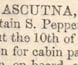 Newspaper advertisement for passage on a clipper to Manila.